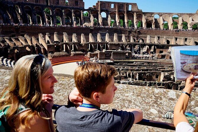 Colosseum and Roman Forum Private Tour - Roman Forum walking route: where the answers connect