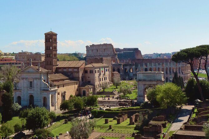 Colosseum and Roman Forum Private Tour - Palatine Hill at the end: a faster, focused finish