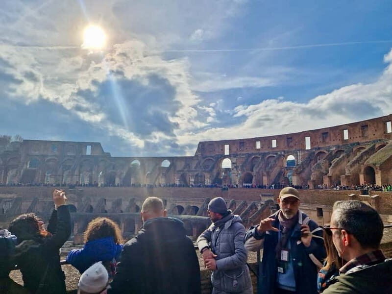 Colosseum, Roman Forum & Palatine Guided Tour - Palatine Hill: founding legends, but keep expectations realistic
