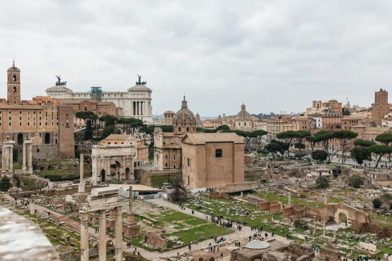 Colosseum, Roman Forum & Palatine Guided Tour - Logistics that matter: tickets, timing, and what to expect inside