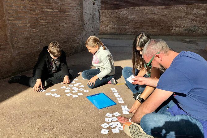 Kid-Friendly Colosseum & Roman Forum Tour with local guide - Kid-Paced Tickets: Getting Into the Colosseum Faster