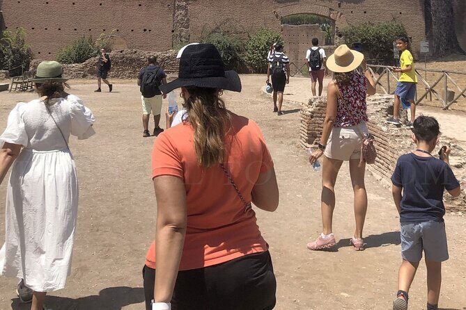 Kid-Friendly Colosseum & Roman Forum Tour with local guide - Roman Forum Route: Constantine to the Golden Mile