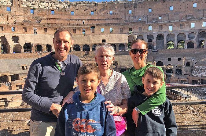 Kid-Friendly Colosseum & Roman Forum Tour with local guide - What the 2.5 Hours Actually Feels Like