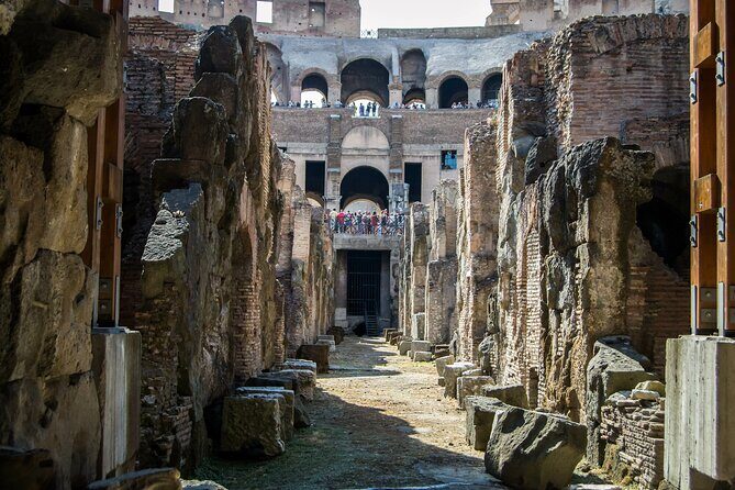 Private tour Colosseum Underground & Ancient Rome - Palatine Hill: the story behind Rome’s “first neighborhood”