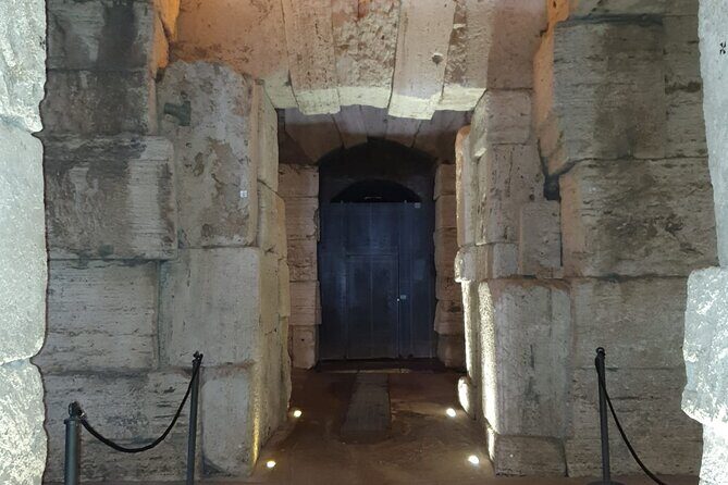 Private tour Colosseum Underground & Ancient Rome - The Hypogeum and arena floor: what you’ll see (and why it feels eerie)