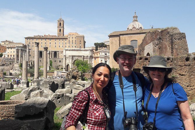 Private Tour of the Colosseum Forums Palatine Hill & Ancient Rome - Mobility and time expectations: can you do 3 hours on your feet?