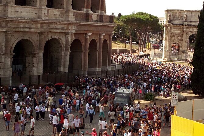 Private Walking Tour Vatican Museums or Colosseum - Choosing Vatican Museums or the Colosseum: What You’ll Actually See
