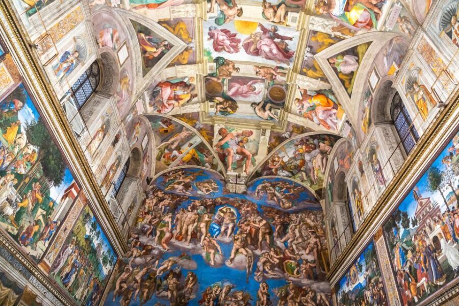 Rome: Colosseum and Vatican Museum Guided Tour in One Day - 5.5 Hours That Fit the Colosseum and the Vatican