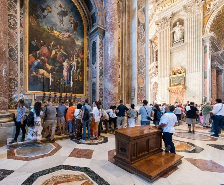 Rome: Colosseum and Vatican Museum Guided Tour in One Day - Entering the Colosseum: What the Reserved Access Buys You
