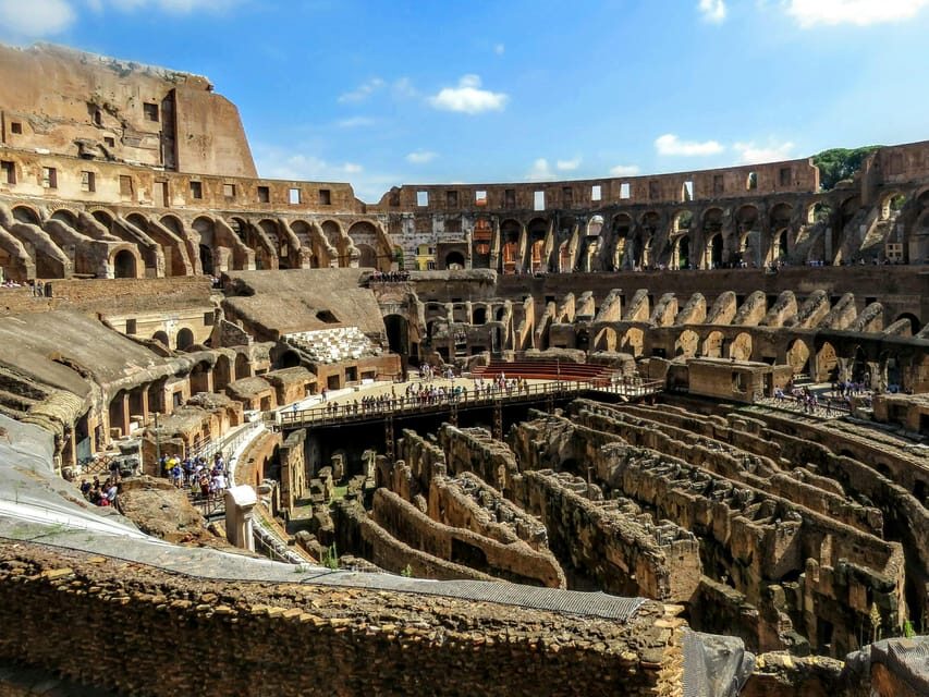 Rome: Colosseum and Vatican Museum Guided Tour in One Day - Roman Forum and Palatine Hill: Seeing Rome’s Stage Set