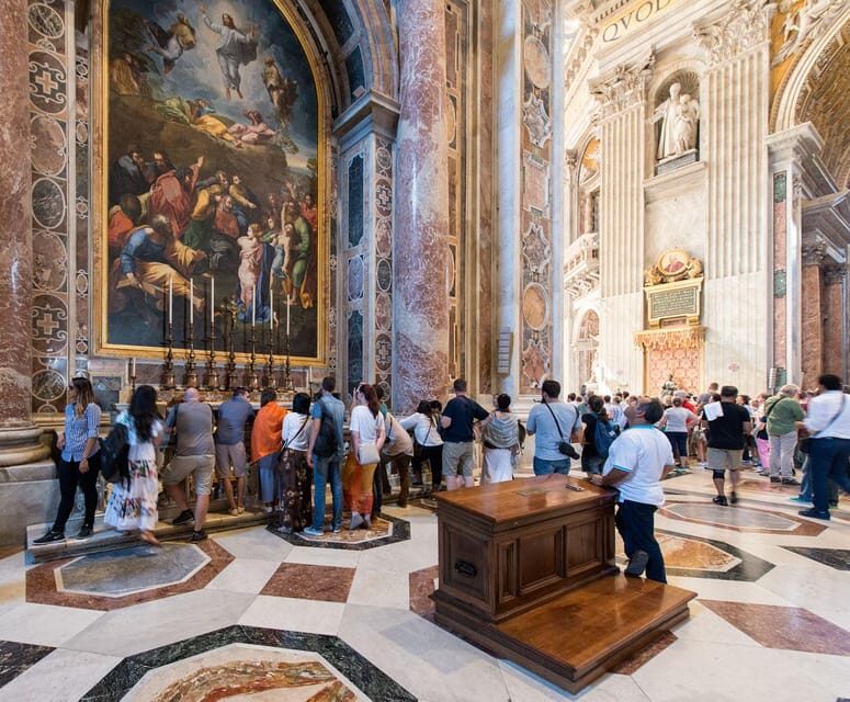 Rome: Colosseum and Vatican Museum Guided Tour in One Day - Sistine Chapel Rules and the St. Peter’s Timing Trap