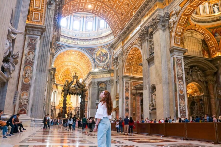 Rome: Colosseum and Vatican Museum Guided Tour in One Day - What to Wear, Pack, and Bring for Smooth Entry