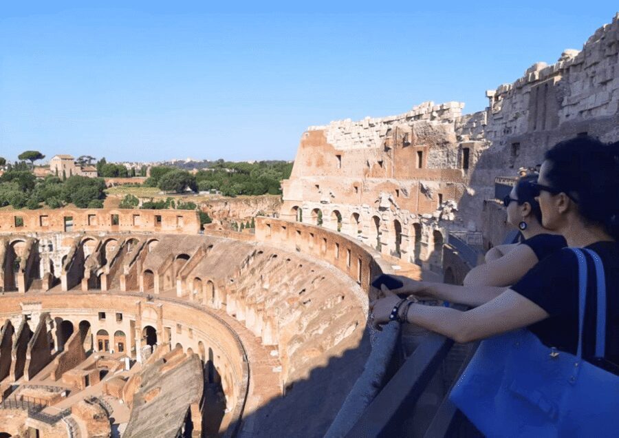 Rome: Colosseum Arena & Roman Forum Small Group Tour - Inside the Colosseum With Express Entry and a Timed Plan