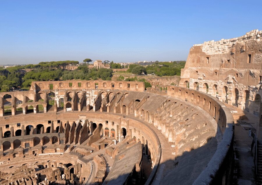 Rome: Colosseum Arena & Roman Forum Small Group Tour - Meeting on Via dei Fori Imperiali and Getting Started Right