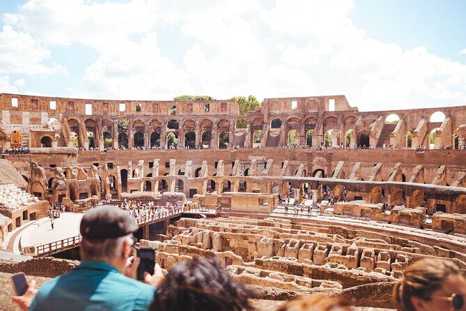 Semi-Private First Entry Colosseum Arena & Roman Forum - Key things to know before you go