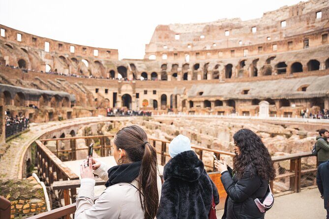 Semi-Private First Entry Colosseum Arena & Roman Forum - Walking onto the Arena Floor: VIP access and what it changes