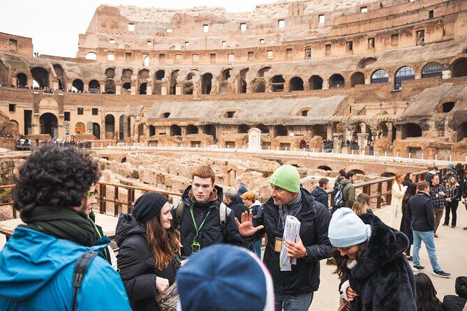 Semi-Private First Entry Colosseum Arena & Roman Forum - Inside the Colosseum: guided pacing and the big architectural moments