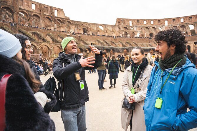Semi-Private First Entry Colosseum Arena & Roman Forum - Arches on your route: Arch of Constantine and Arch of Titus